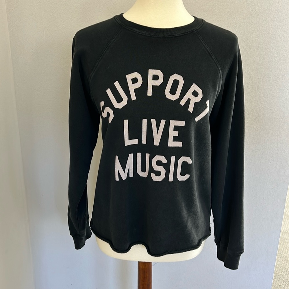 Retro Brand sweatshirt Anthropologie XS